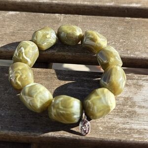 Green tarina tarantino bracelet